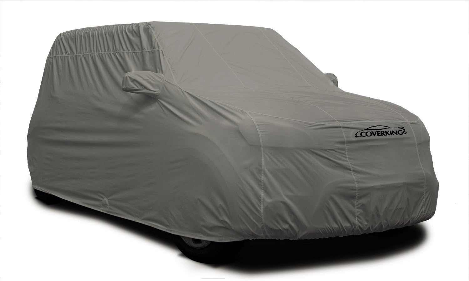 Coverking Custom Fit Car Cover for Select Audi A7 Quattro Models - Autobody Armor (Gray)