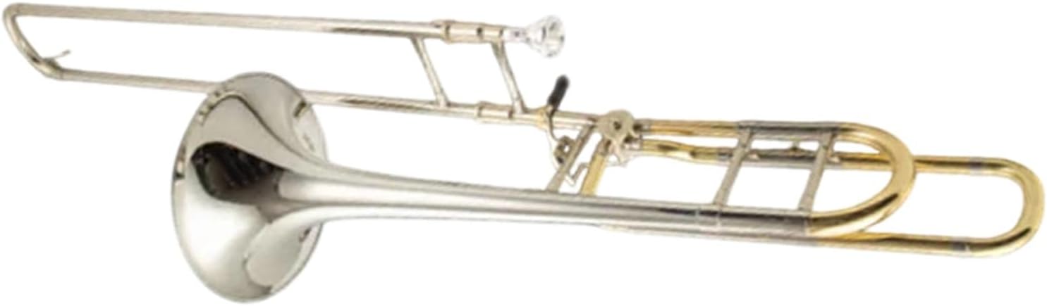 Adult Trombone Instrument Tenor Trombone B/F Phosphor Bronze Professional Instrument(3)