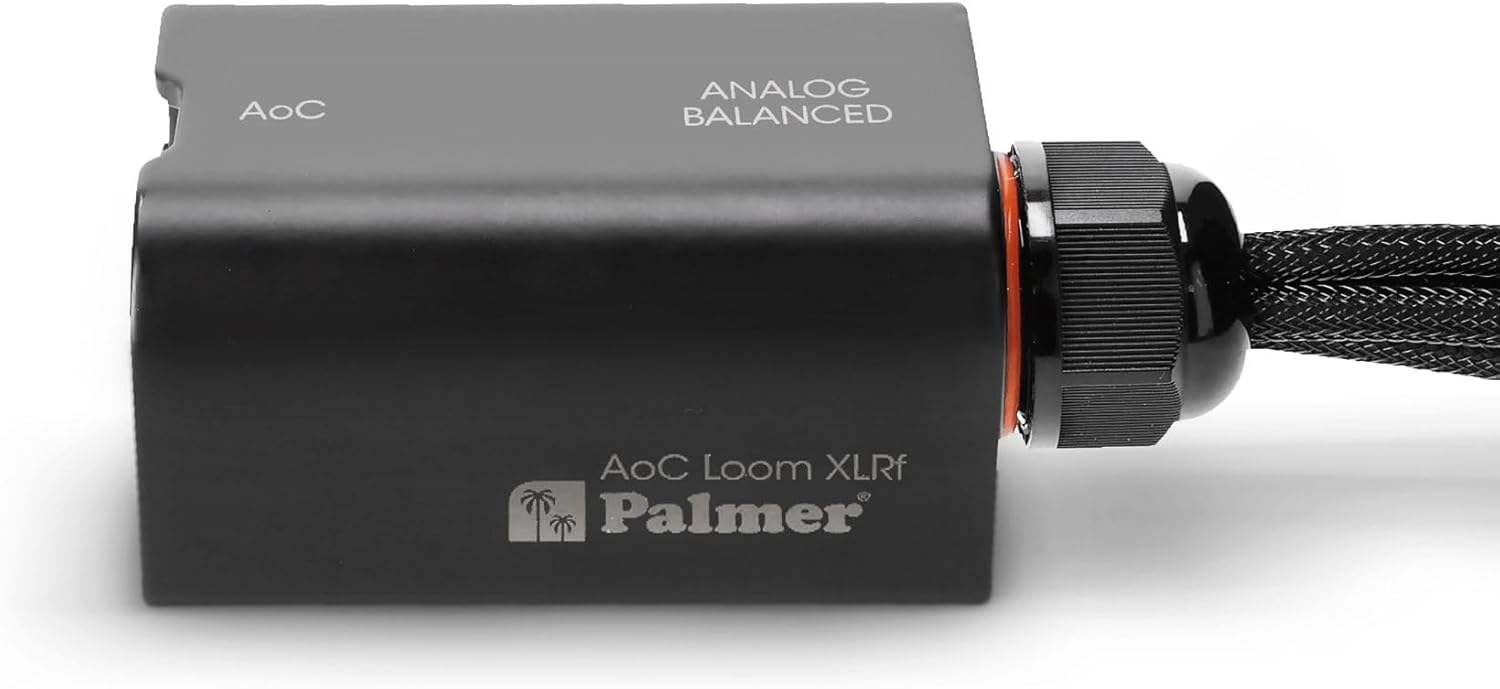 Palmer AoC Loom XLRf Audio Over Cat multicore Adapter Cable from etherCON to 4 x XLR Female
