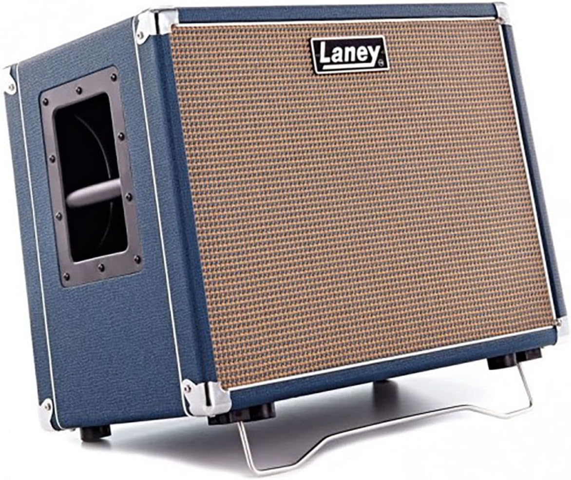 Laney Lionheart LT112 Premium Guitar Cabinet Celestion G12H 12 Inch Speaker, Blue