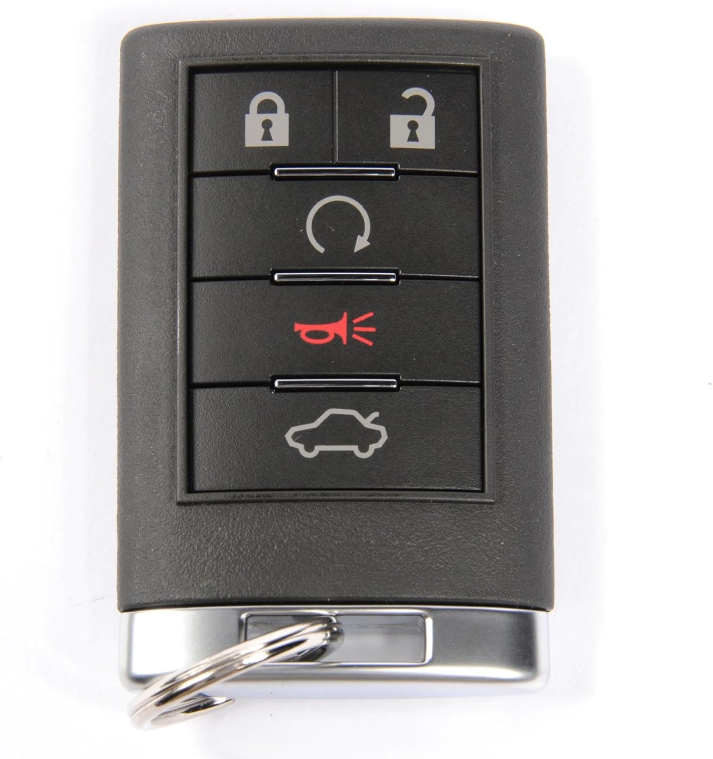 GM Genuine Parts 20998255 5 Button Keyless Entry Remote Key Fob