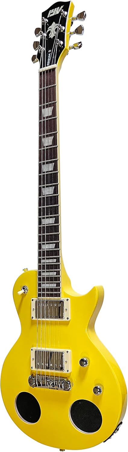 IYV ILSP-300 Travel Guitar Yellow