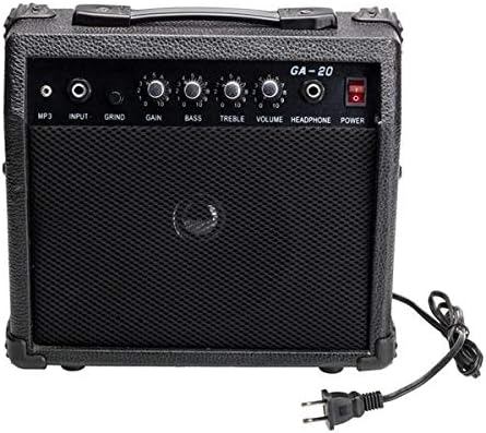 ST Stylish Electric Guitar with Black Pickguard Green