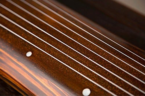 OrientalMusicSanctuary 枯木龙吟 (Dragon's Wailing on a Withered Tree) Reclaimed Century Old Fir Guqin for Advanced Performers - 7 String Chinese Zither