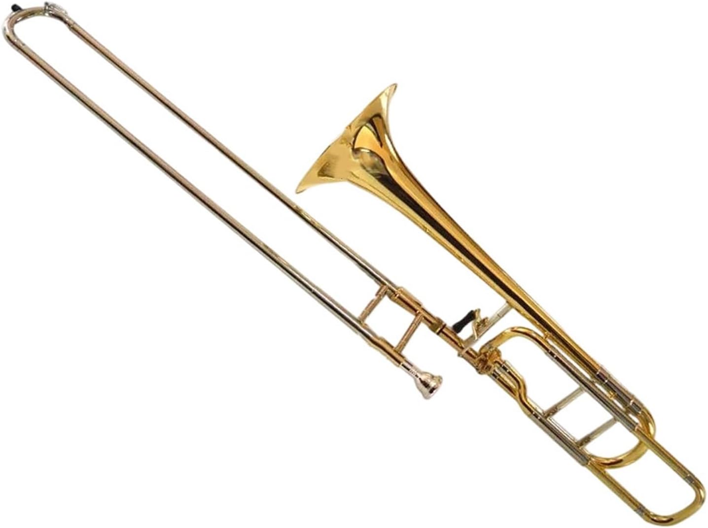 Adult Trombone Instrument B/F Alto Trombone Phosphor Bronze Musical Instrument Professional With Case Accessories