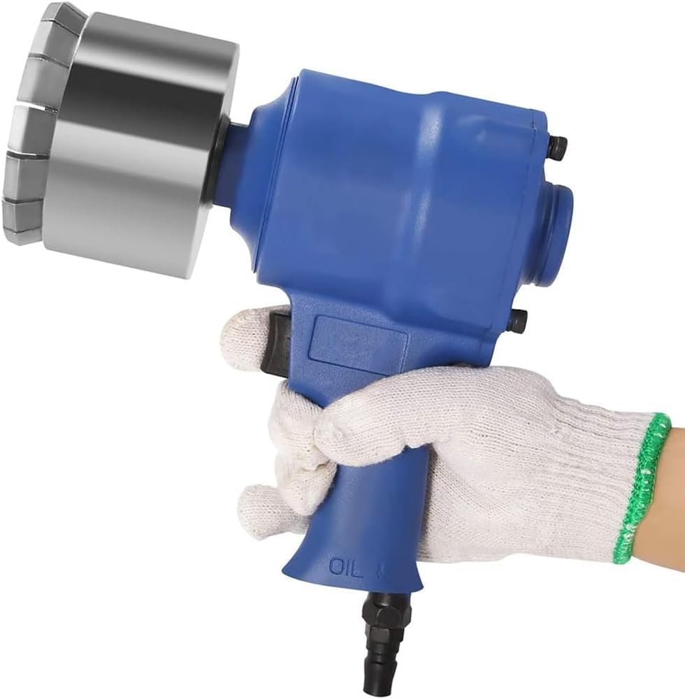 Pneumatic Oil Drum Cap Seal Crimping Machine 200L /53 Gallon Barrel Sealing Sealing Pliers Portable Capping Machine For 74mm Cap 35mm (Size : 70mm)