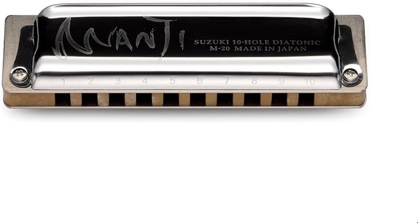 Suzuki M-20-LEB Manji Diatonic Harmonica, Key of Low Eb
