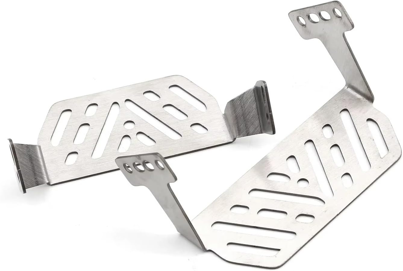 RC Crawlers Components For Traxxas For TRX4 Sport 1/10 Body For Defender RC Chassis Armor Set Car Stainless Steel Skid Plate Replacement Parts Decoration Accessories(Size 7PCS)