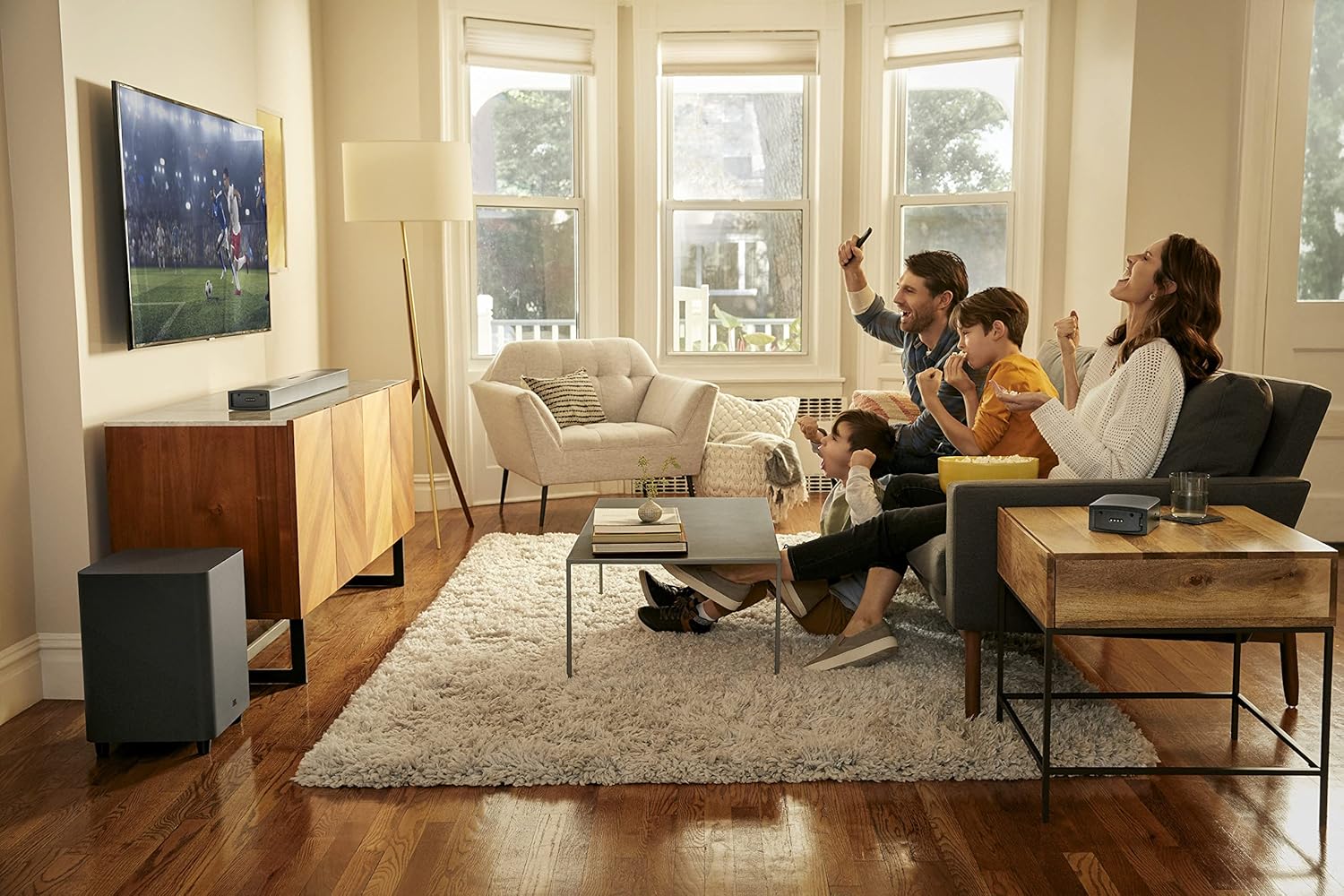 JBL Bar 9.1 - Channel Soundbar System with Surround Speakers and Dolby Atmos, Black