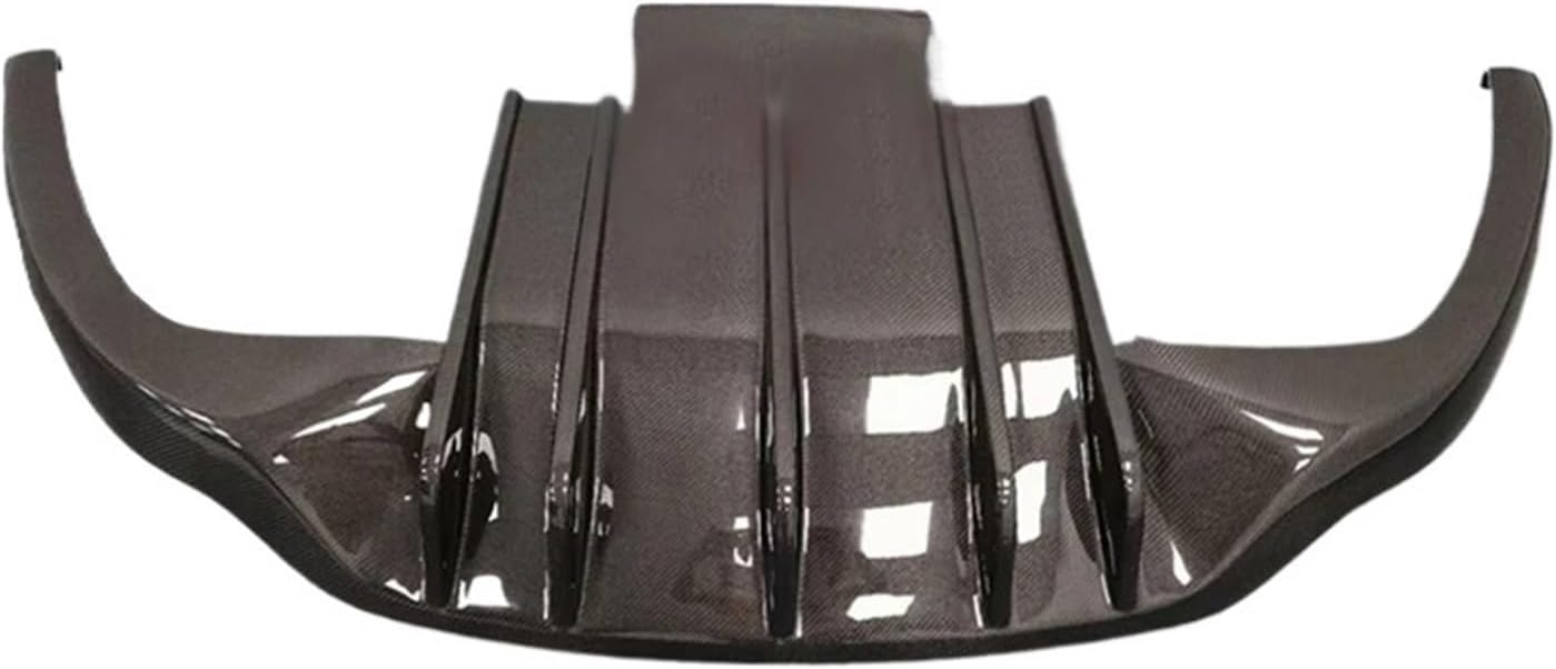 Car Accessories Modified Carbon Fiber Rear Bumper Diffuser Rear Lip Compatible for Maserati GT GTS GTC 2013-2015