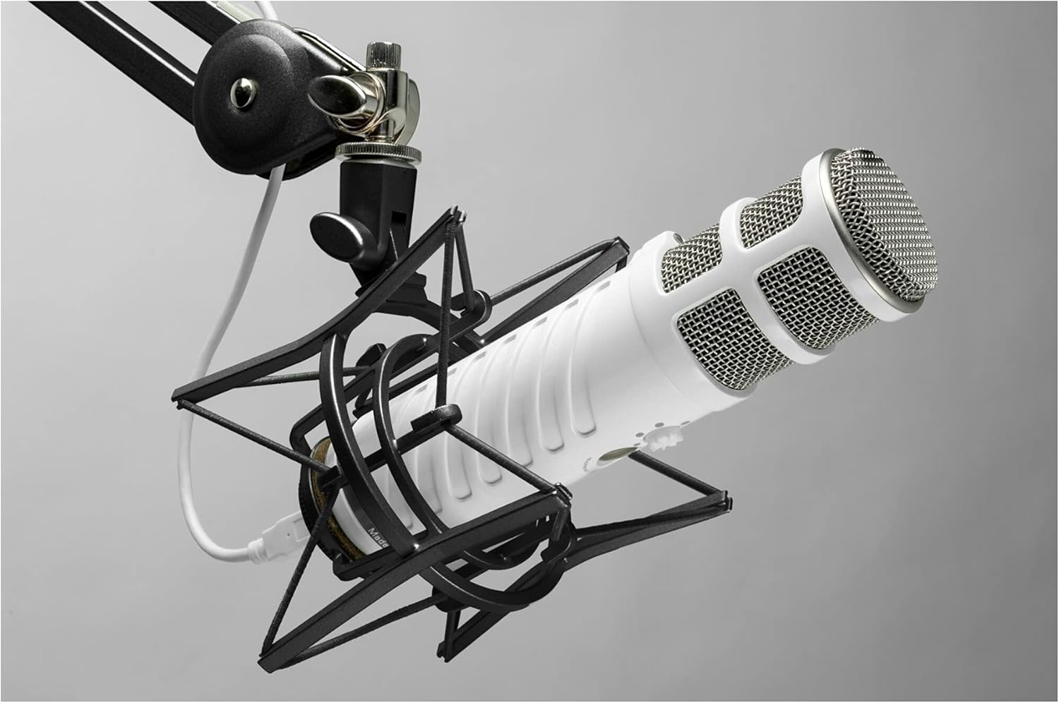 Rode Podcaster USB Mic and PSA1+ Studio Arm with Cable Management, Black
