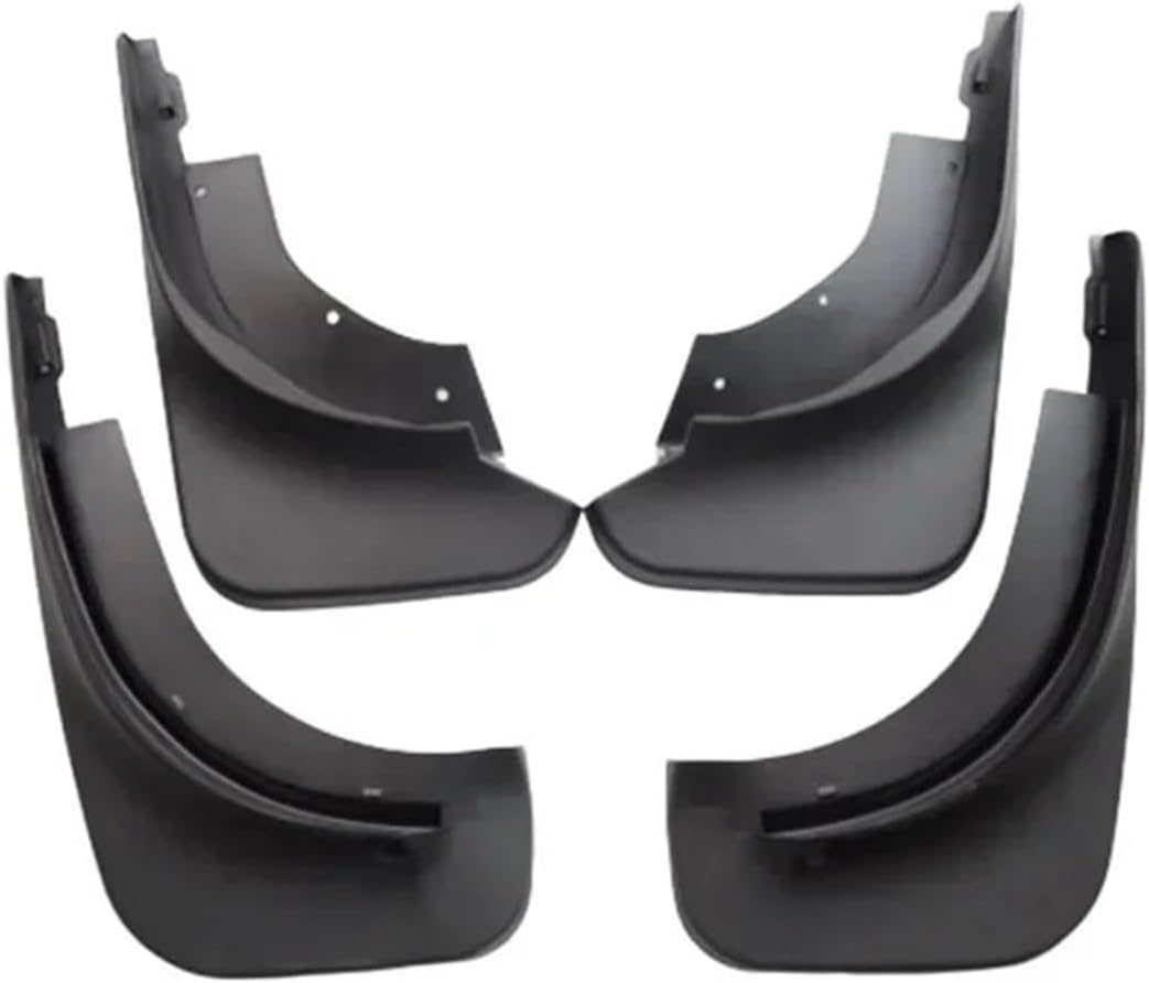 HKKAXWRQE Mud Flaps Compatible for VW Touareg 2005-2010 Mudguards Fender Touareg Mud Flap Splash Guard Fenders Car Accessories Front Rear