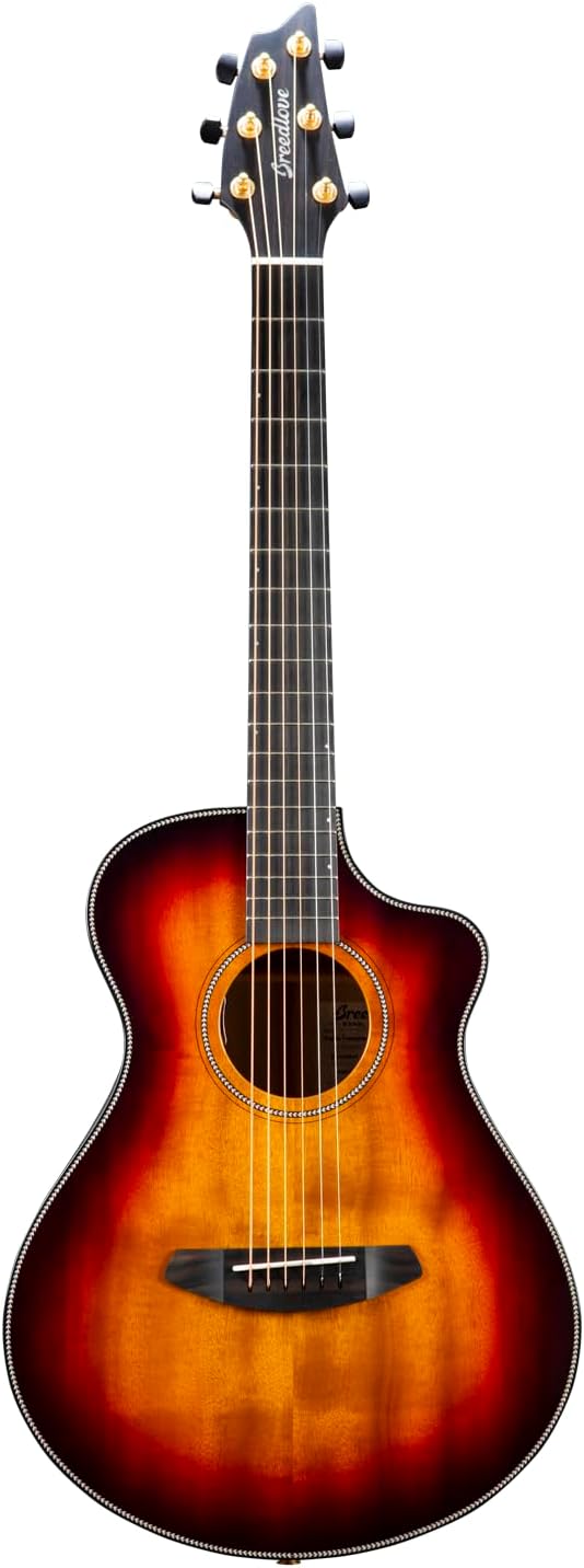 Breedlove Oregon Companion CE Acoustic-Electric Guitar - Old Fashioned