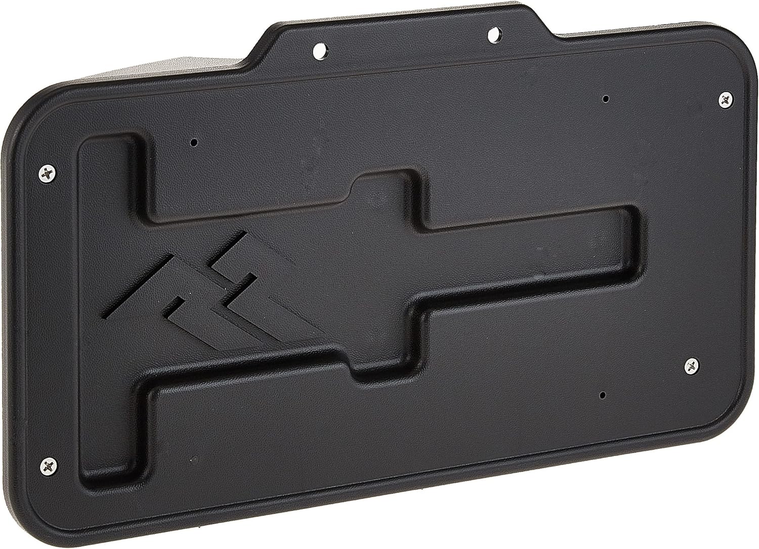 Rugged Ridge License Plate Relocation Bracket for Jeep Wrangler JL/JLU | No Drill, Mounts to Rear Driver Side Fender, LED-Illuminated Bolts | 11238.16 | Fits 2018-2025 Jeep Wrangler JL/JLU