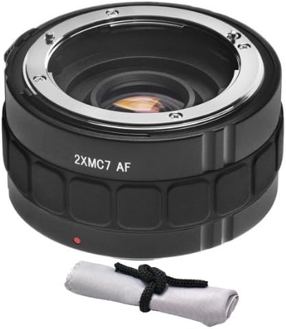 Canon EOS 5D Mark IV 2X Teleconverter (7 Elements) + Nw Direct Microfiber Cleaning Cloth.
