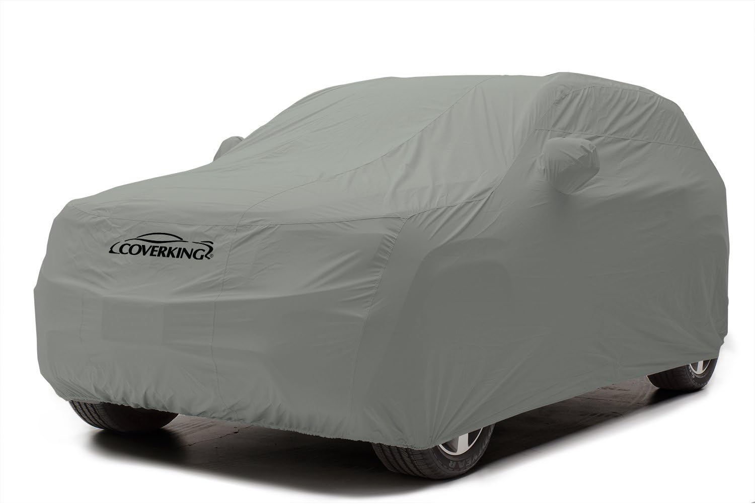 Coverking Custom Fit Car Cover for Select AM General Hummer Models - Autobody Armor (Gray)