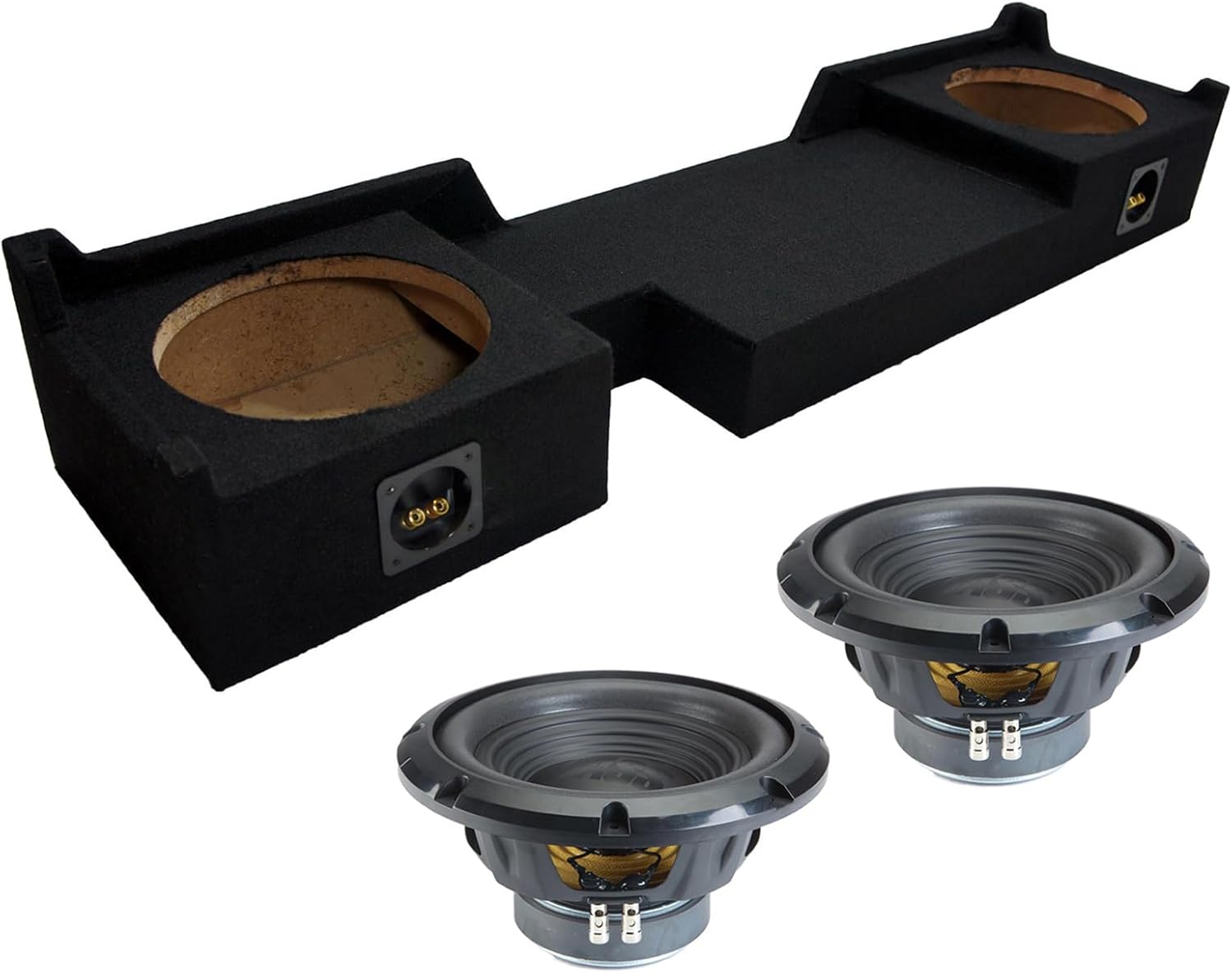 Alpine Compatible with 04-08 Ford F150 Ext Cab or 04-06 Ford Super Crew Sealed Dual 10