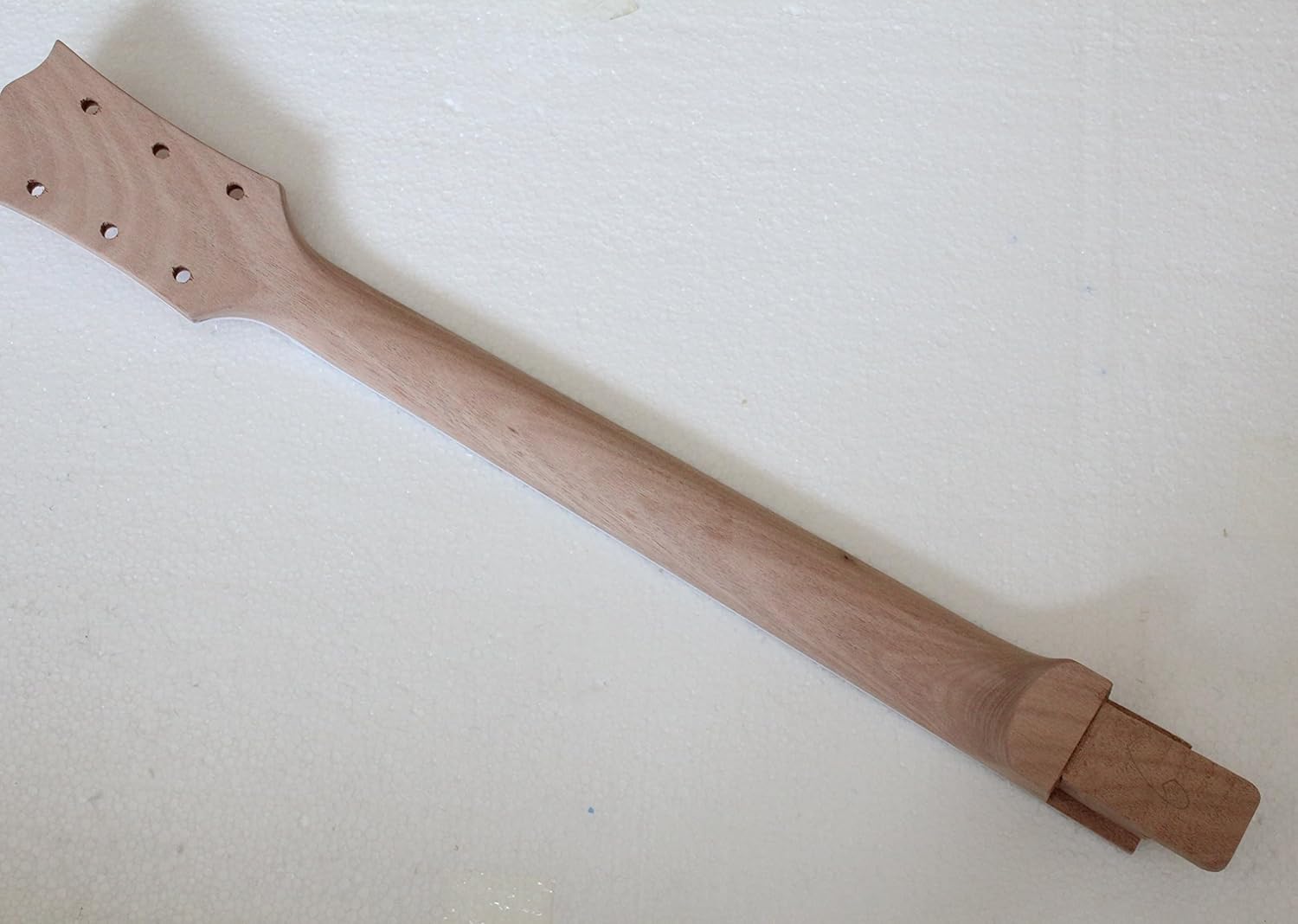 335 Style Project Semi-Hollow Guitar Kits Jazz Body DIY Electric Guitar Kit (Natural A)