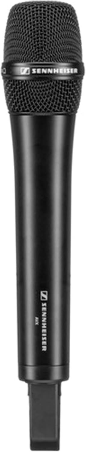 Sennheiser AVX-835 SET-4-US Wireless Microphone System Bundle w/ 4-pack Blucoil AA Batteries and Liquid Audio Polishing Cloth