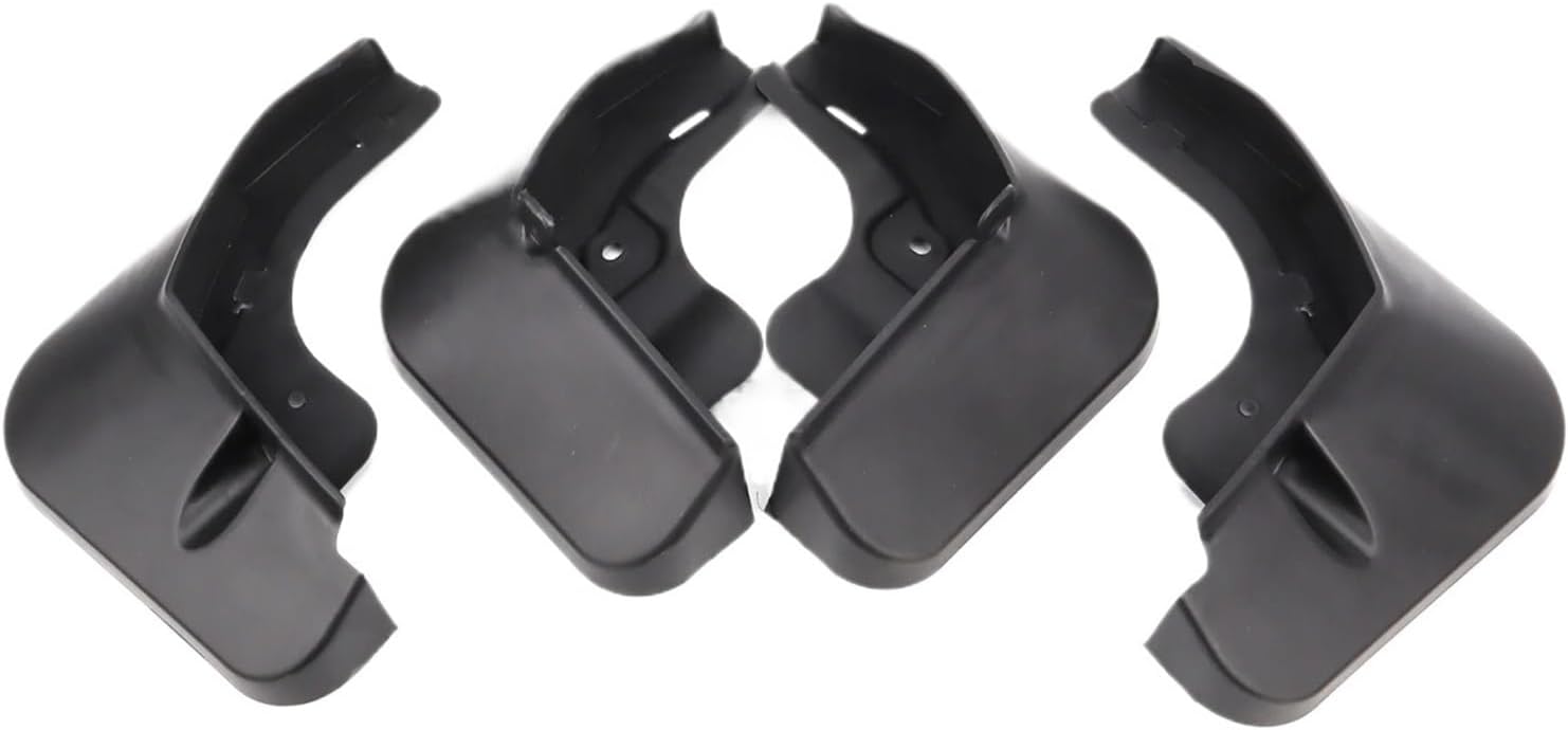 4X Set Mud Flaps Splash Guard Mudguard Front Rear Molded Cover Compatible for BYD Atto 3 Yuan Plus 2022 2023-2025 Car Accessories