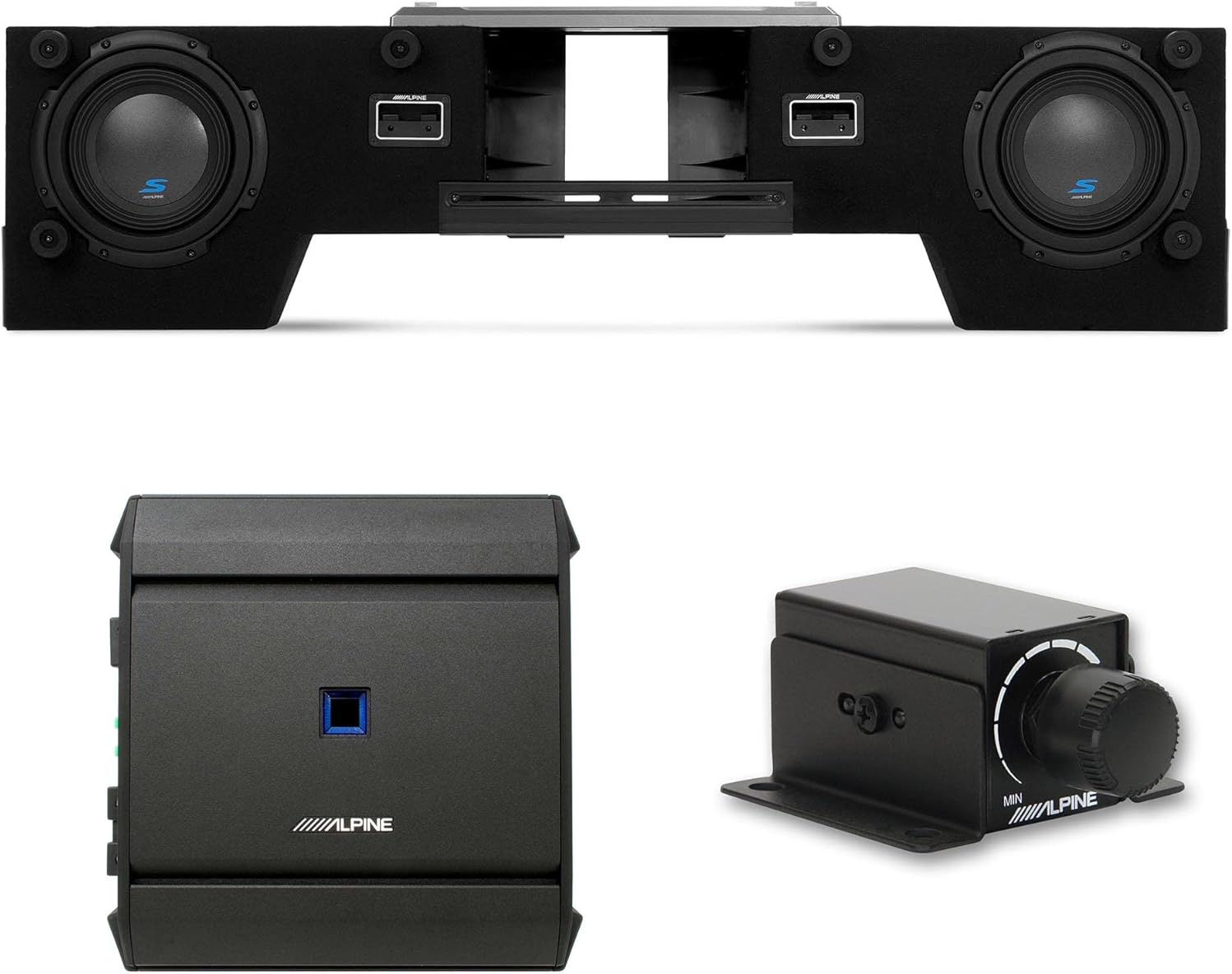 Alpine S-DB8V-TRK Dual 8