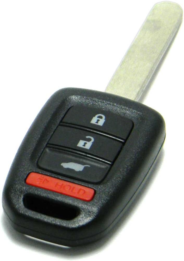 Honda Genuine Key