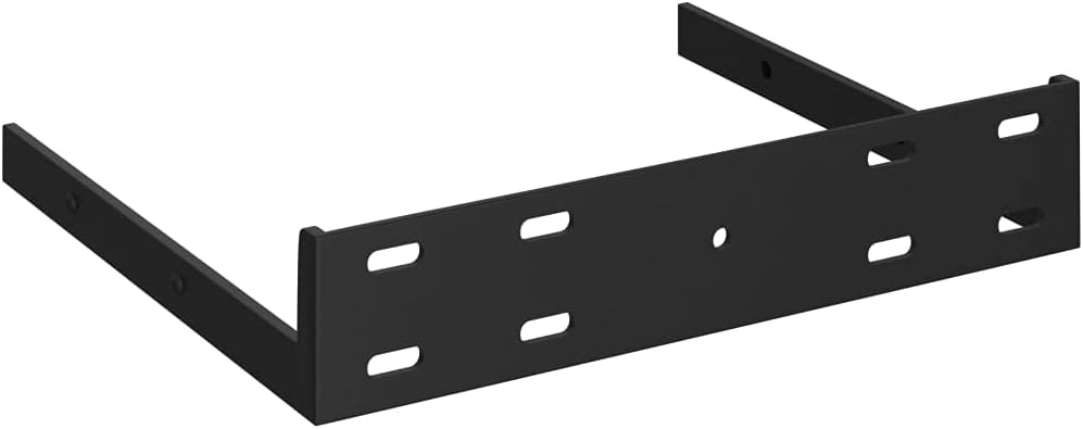 MDF Floating Corner Shelf, Corner Shelf Wall Mount Organizer Storage Display for Bathroom Bedroom Kitchen, Gray 9.8