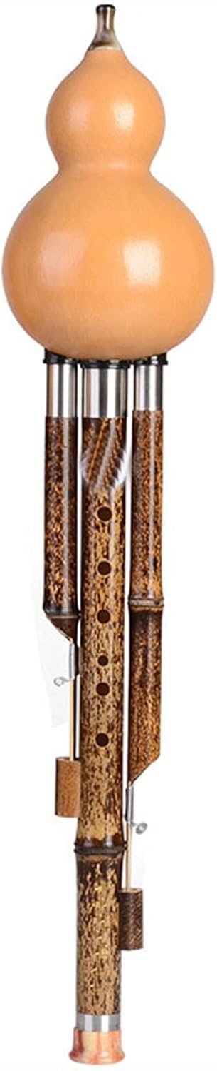 FLFL Hulusi Hulusi Professional Musical Instrument for Primary School Students and Adults (Color : F-Tune)