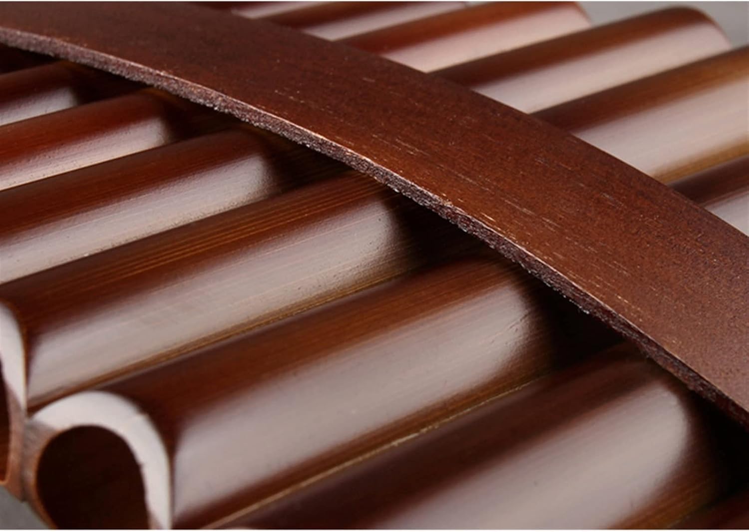 Chinese Traditional Musical Instrument 25 Pipes Pan Flute G Key Woodwind Instrument Handmade