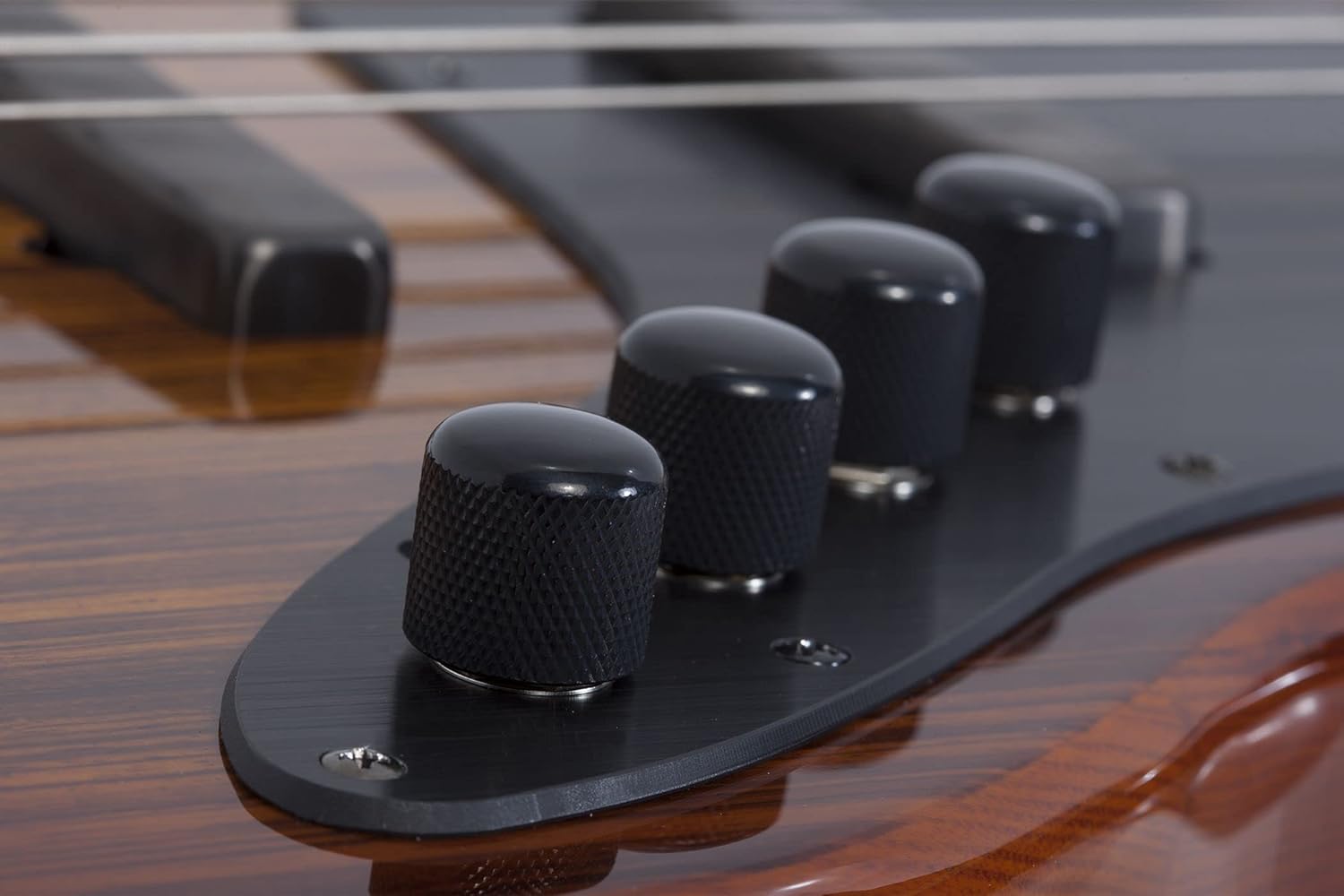 Schecter J-4 Exotic Bass Guitar, Faded Vintage Sunburst