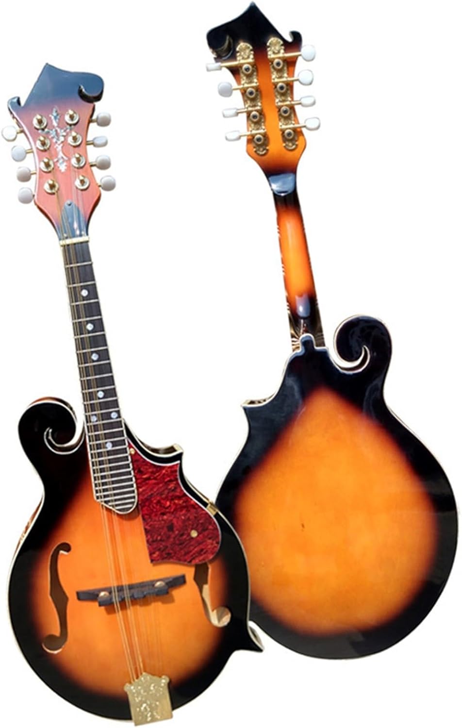 Adult Mandolin Musical Instrument Mandolin F-Shaped Single Carved Mandolin