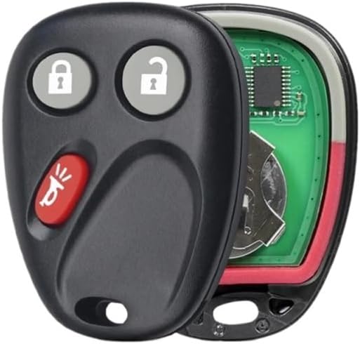 Suitable for 1PCS Smart Car Remote Key for Chevy Tahoe Silverado Cadillac GMC LHJ011 Keyless Entry Transmitter(LHJ011)