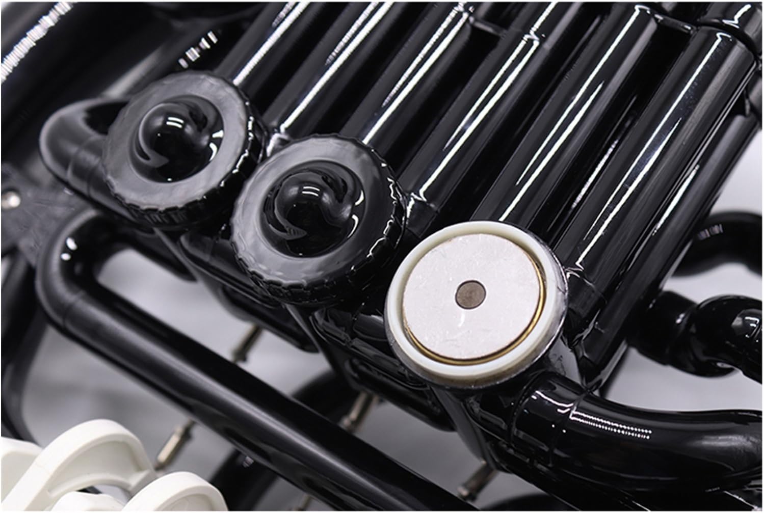 Plastic double row split French horn instrument B flat beginner professional performance