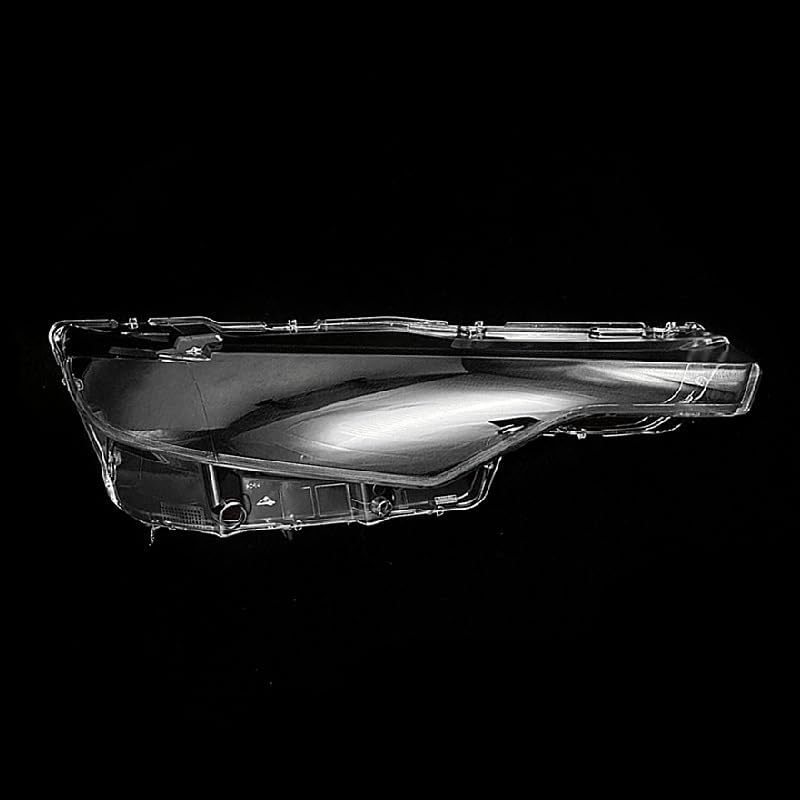 Car Front Headlight Cover for Maserati Levante 2016-2019, Lights Lamp Hoods Glass Lens Caps Shell Protector Replacement Accessories,A/Right