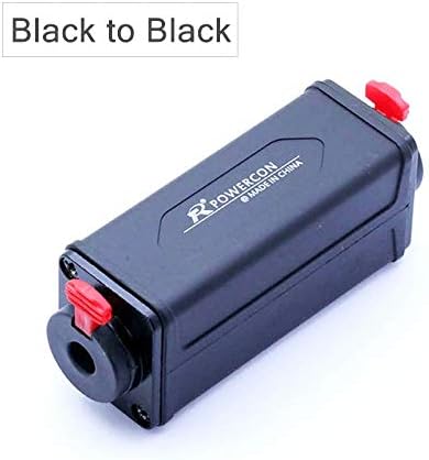 Davitu Electrical Equipments Supplies - 5pcs/lot Stereo 6.35mm Extender Coupler Female Jack Chassis Microphone Speaker Cable Extention Coupler - (Color: Mixed Colors)