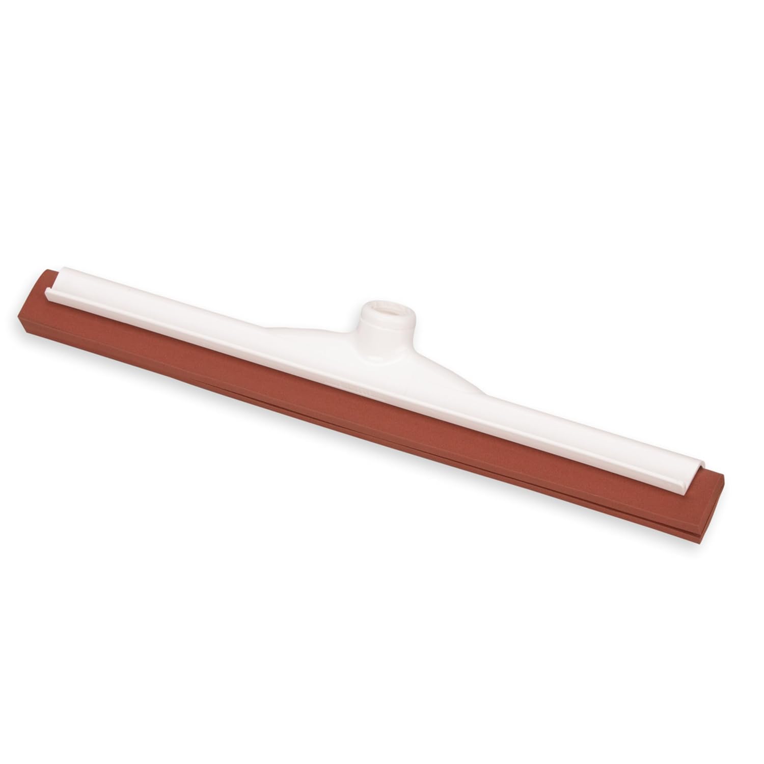 SPARTA Flo-Pac Moss Foam Floor Squeegee Window Squeegee with Plastic Frame for Floor, Bathroom, Kitchen, Concrete, Tile, Garage, Commercial Use, 18 Inches, Red, (Pack of 10)