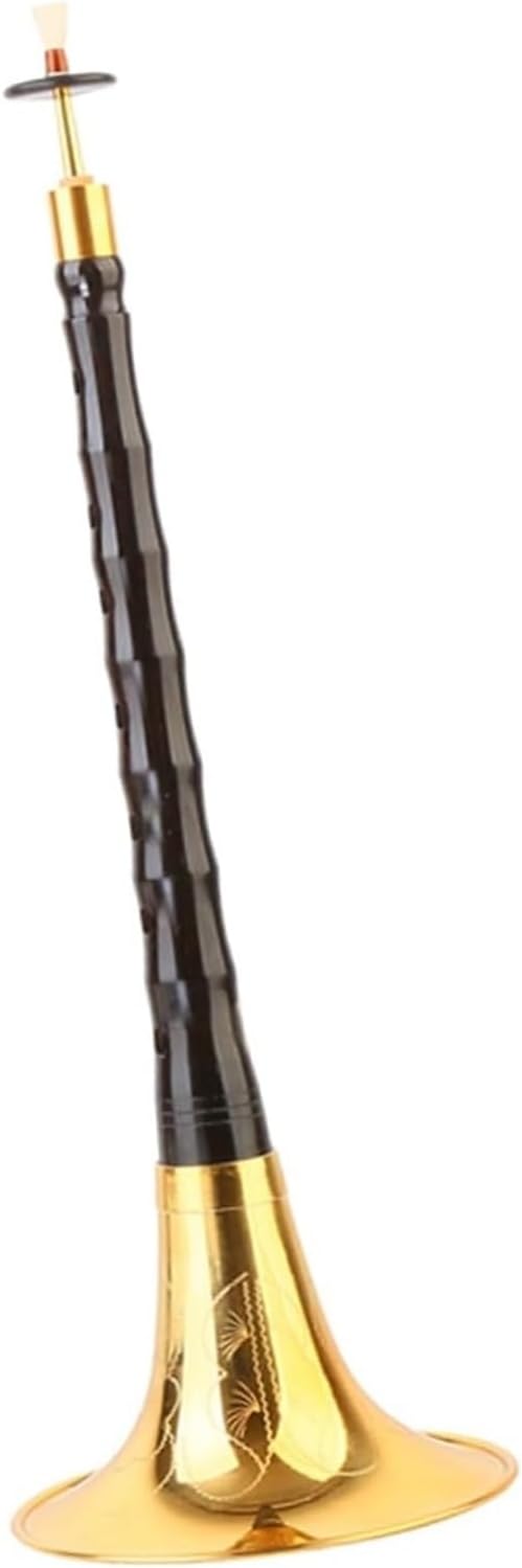 Chinese Suona, Suona,Professional Playing Ebony Chinese Folk Traditional Horn With Bag Instrument(F minor)