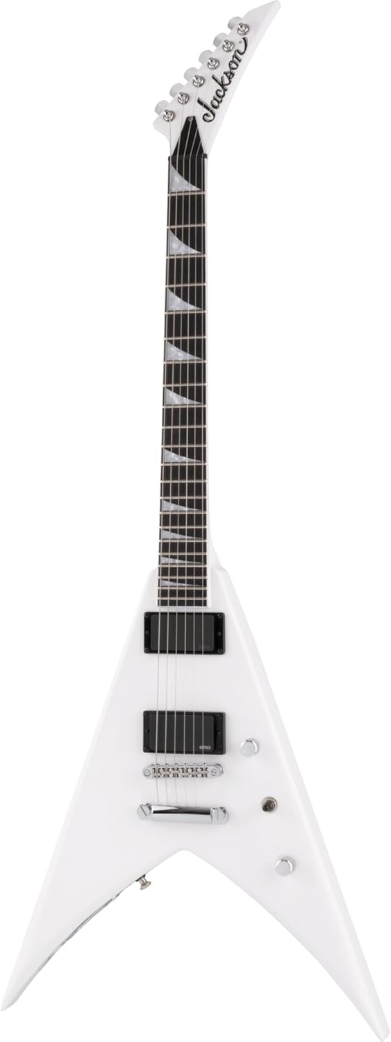 Jackson Pro Series King V KVTMG Electric Guitar - Snow White