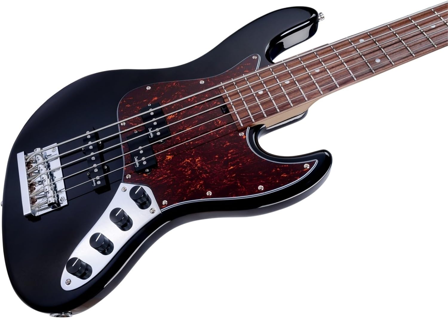 Sadowsky MetroExpress 21-Fret Hybrid PJ 5-string Bass - Black