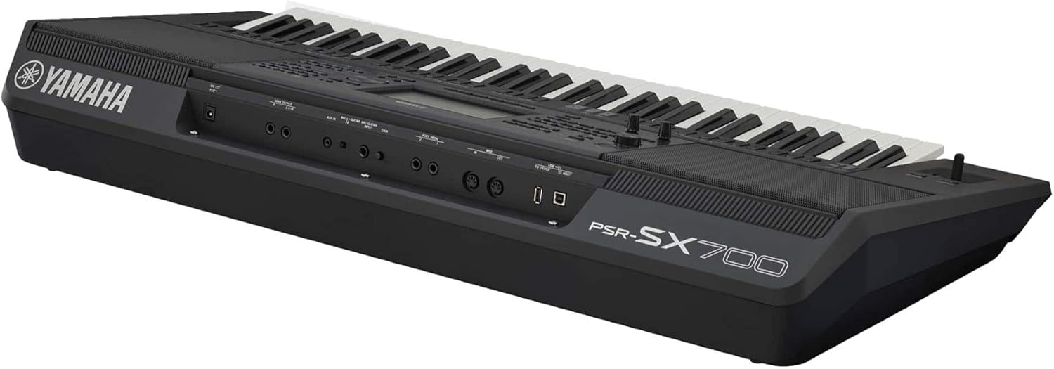 Yamaha 61-Key Arranger Keyboard, Multiple Styles and Voices PSRSX700