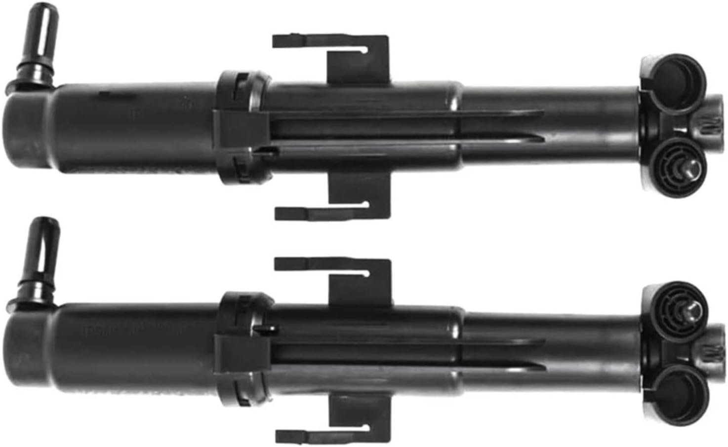 Headlight Washer Nozzle for X3 F25 F26 X4 2015 2016 2017 Car Headlight Washer Spray Nozzle 61677357001 61677357002 Headlamp Cleaning Spray Pump