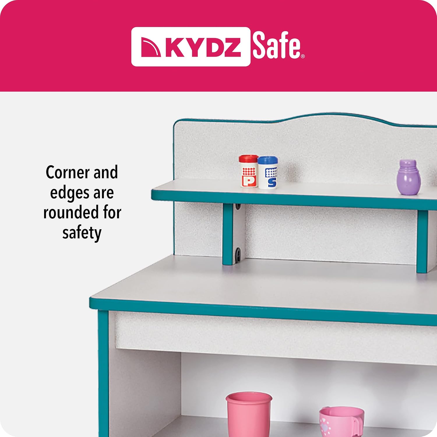 Jonti-Craft Rainbow Accents 0770JC130 10 Section Wall Mount Coat Locker - Without Trays - Key Lime Green