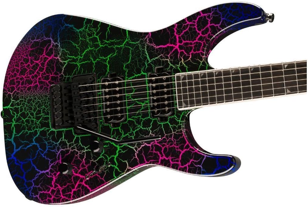 Jackson Pro Plus Series Soloist SL2 Electric Guitar - Bruised Crackle