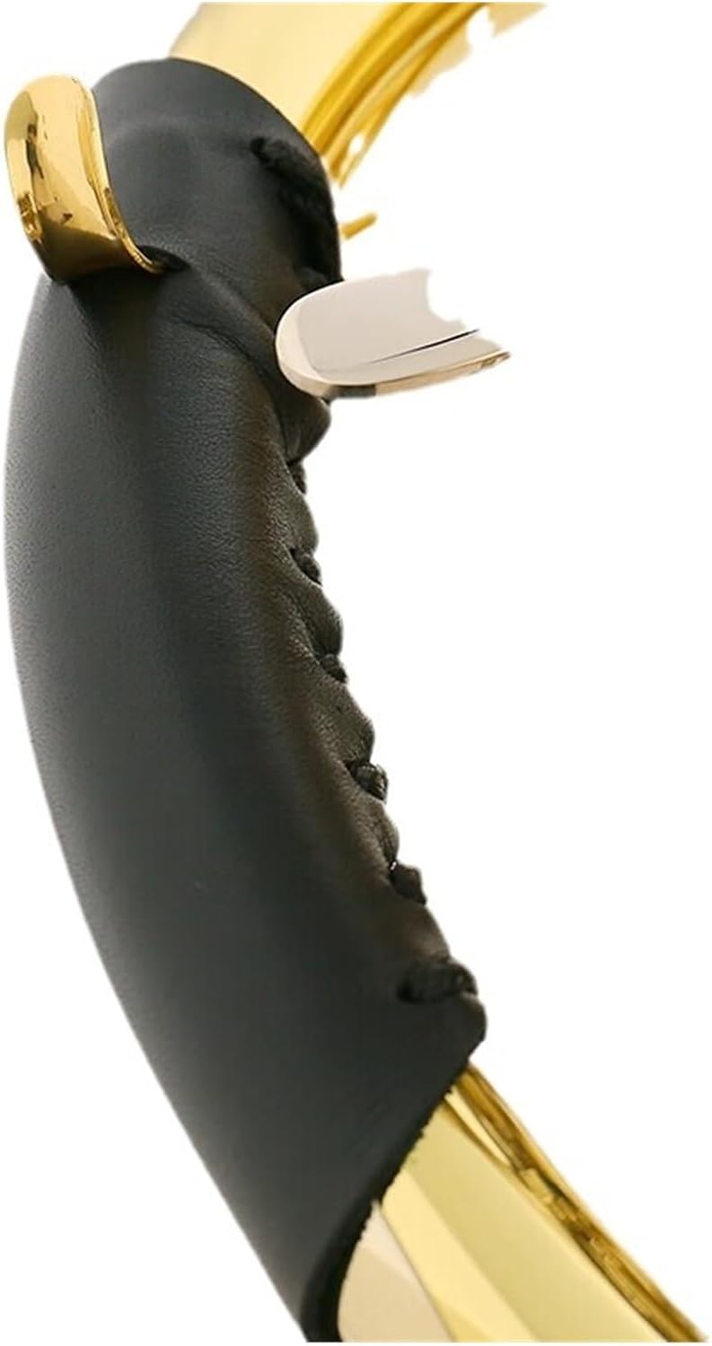 French Horn 4 Keys Double Row Gold Lacquer Bb Key Suitable for Adults Professional Performance