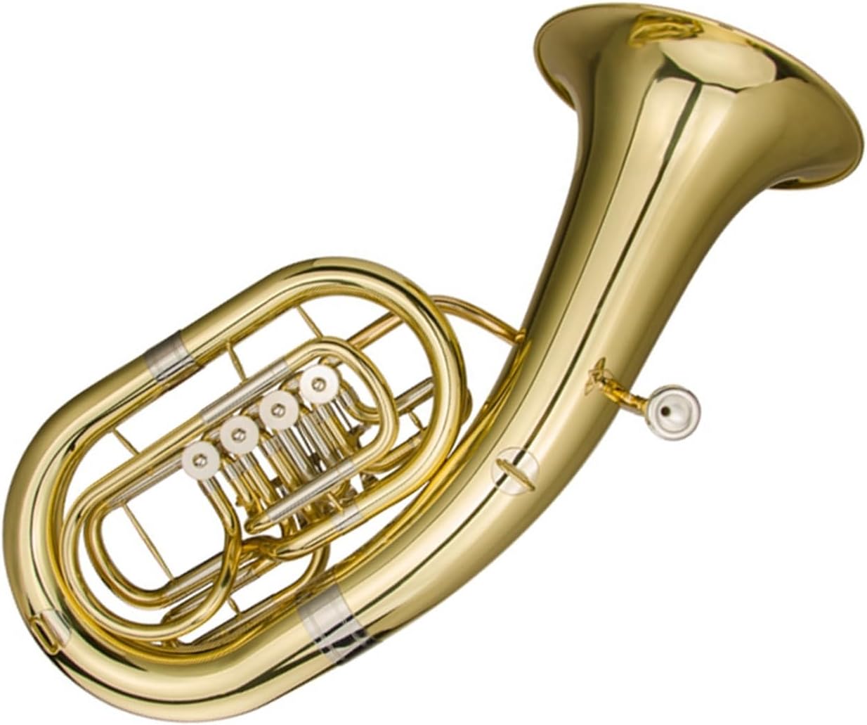 Euphonium Brass Instrument Suitable For Beginners And Adults Euphonium All-brass Instrument