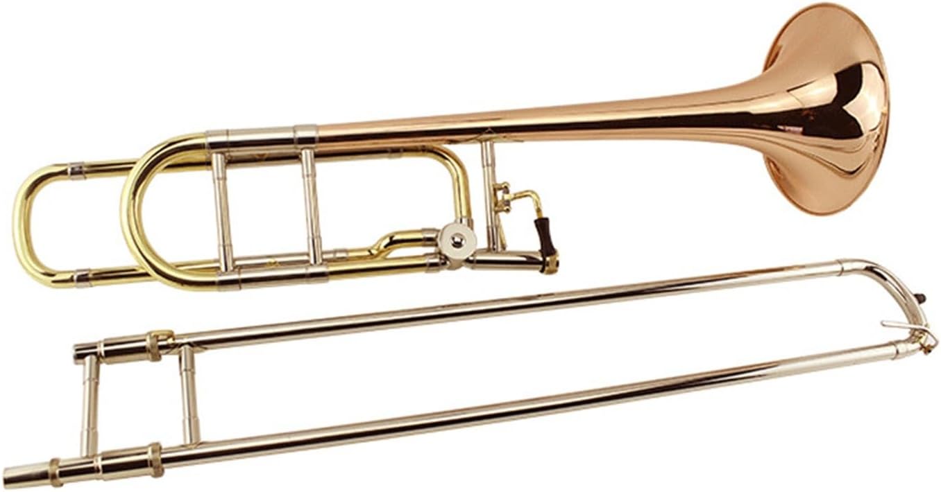 B flat tenor trombone instrument suitable for adult professional performance
