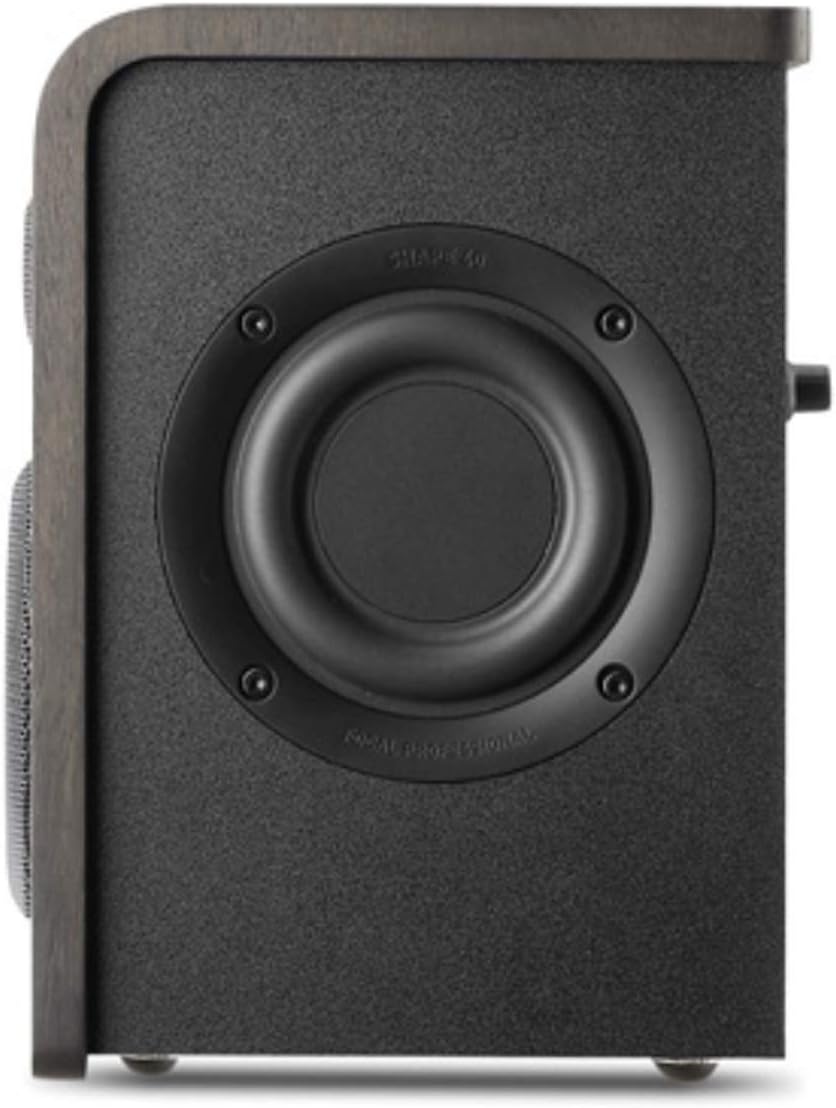Focal Professional Shape 40 Studio Monitors - Dark Walnut