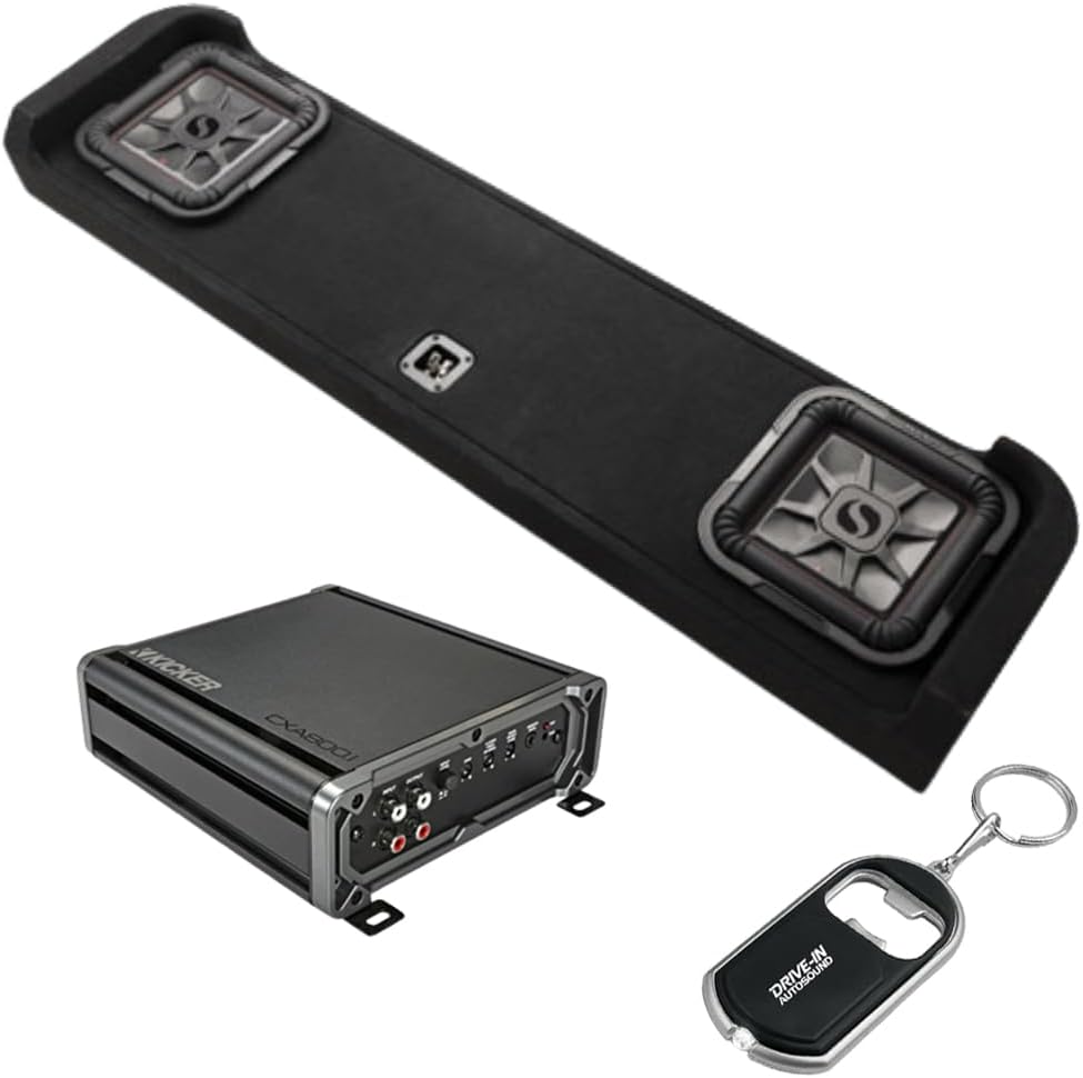 KICKER 51KFDL7T102 Dual 10