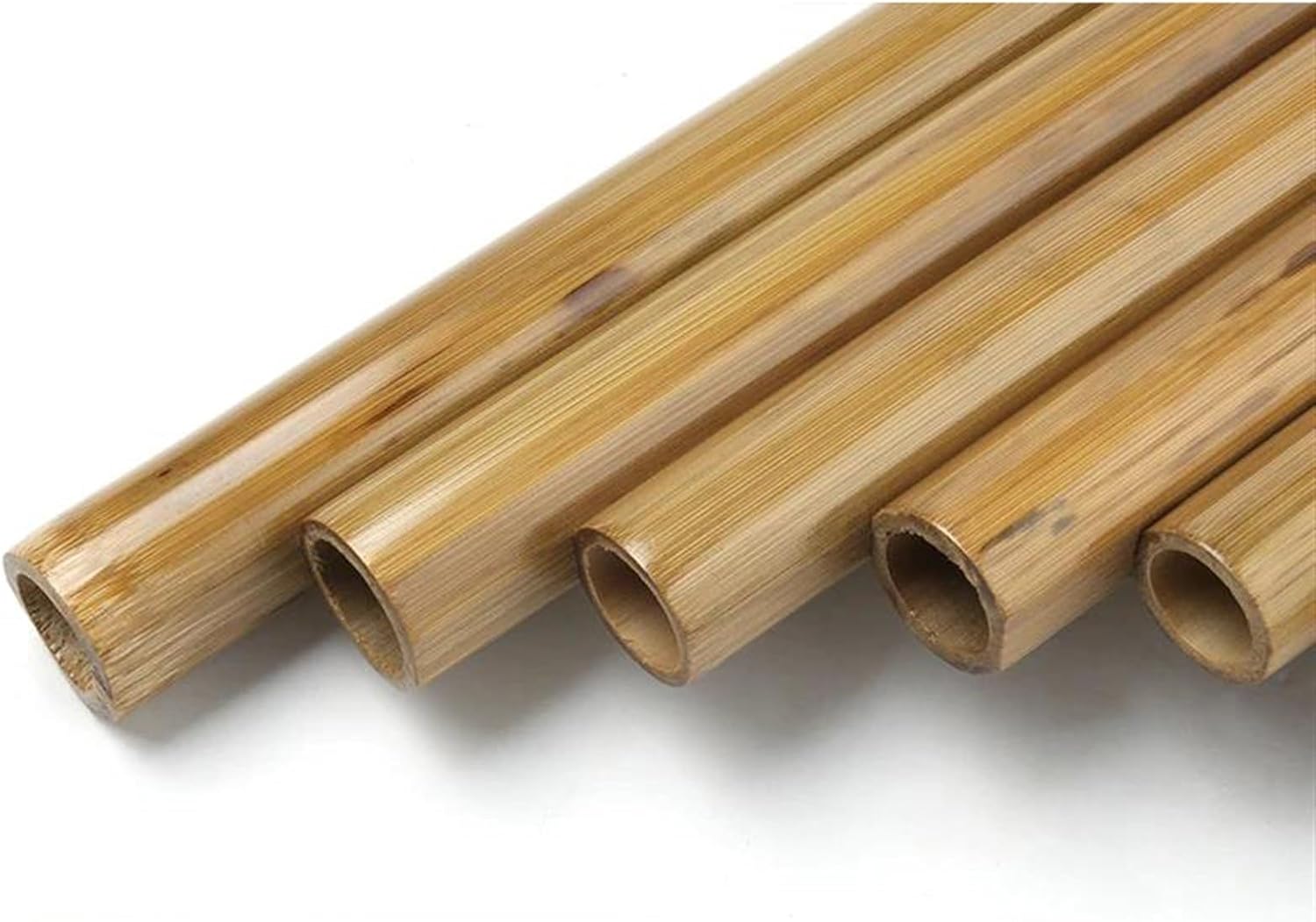 pan flute for beginners 15 Pipes Pan Flute Original Colour G Key Folk Handmade Woodwind Musical Instruments Flute De Pan Pan Pipes (Color : Right)