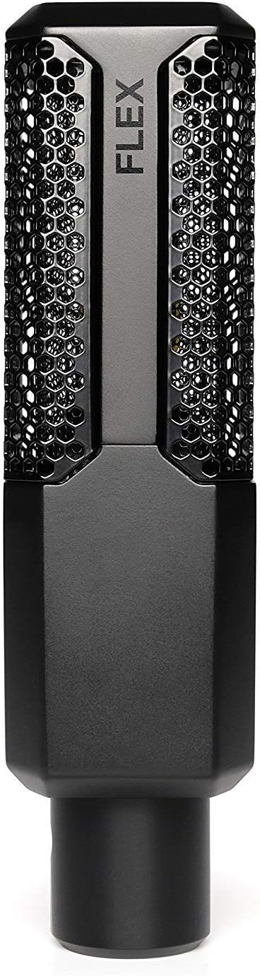 Lewitt LCT 441 Flex Condenser Microphone with Polsen HPC-A30 Studio Headphones & Pop Filter Bundle